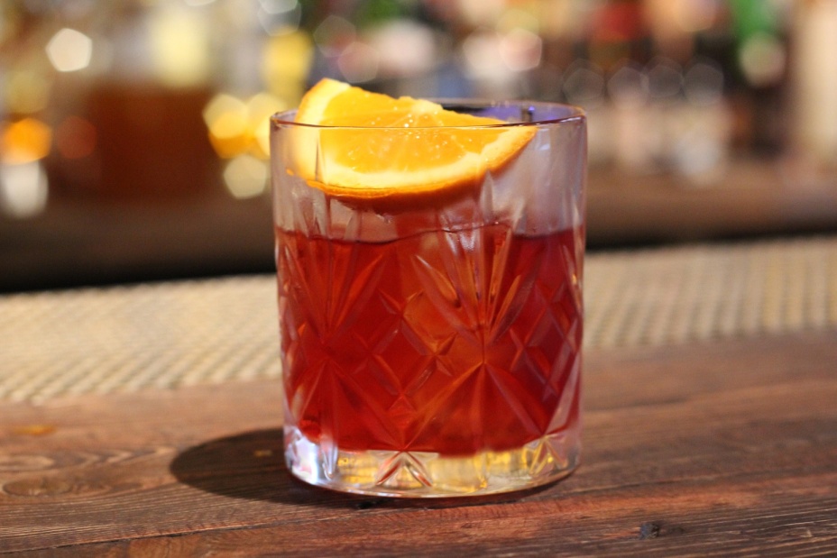 Negroni - vermouth cocktail